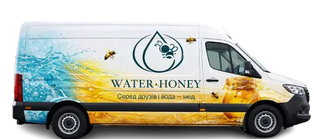 Доставка Water Honey по Києву та області